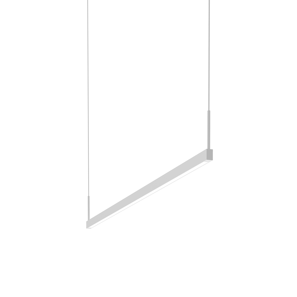 4' One-Sided LED Pendant