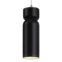 Justice Design Group CER-6510-CRB-ABRS-WTCD - Tall Hourglass Pendant