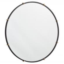 Cyan Designs 11898 - Klipp Round Mirror|Blk-Sm