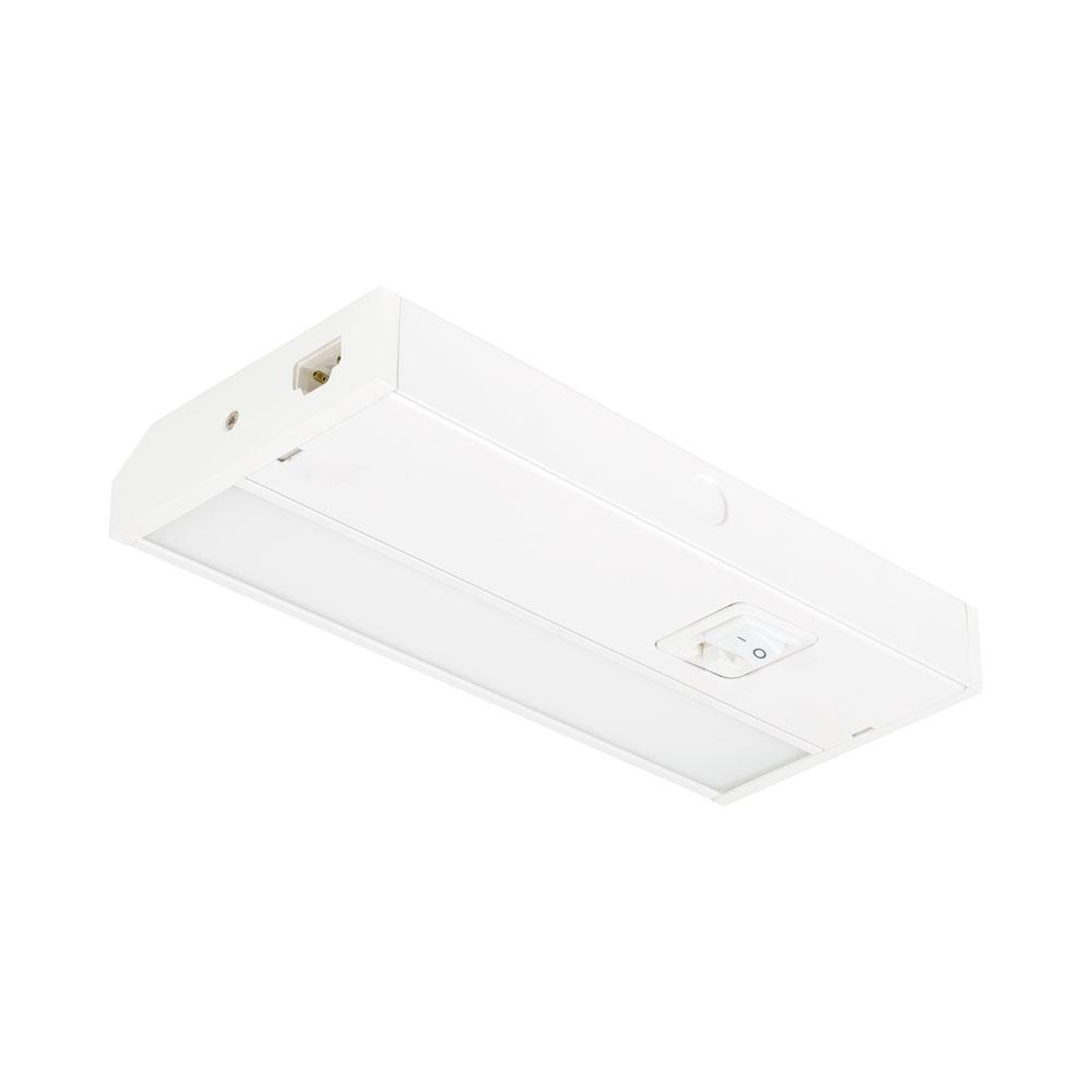 8 Inch 6W shallow profile LED Linkable Undercabinet with Adjustable Color Temperature